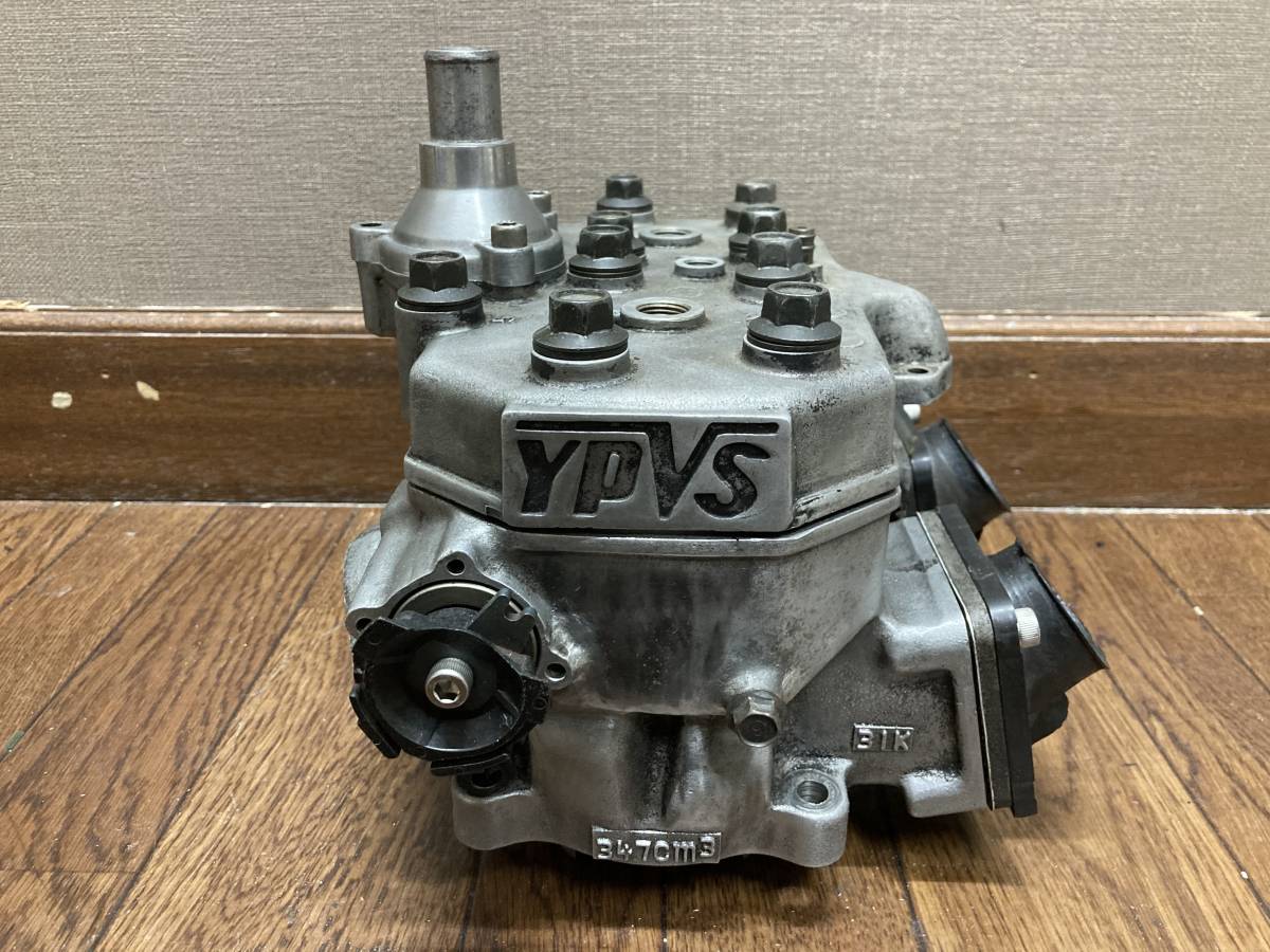 RZ350R 31K 純正シリンダー & ピストン & シリンダーヘッド 腰上セット