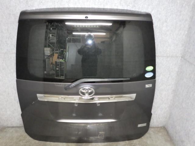 同梱品 ノア DBA-ZRR70G バックドアASSY 1G3 灰 67005-28B50【同梱不可】(リア