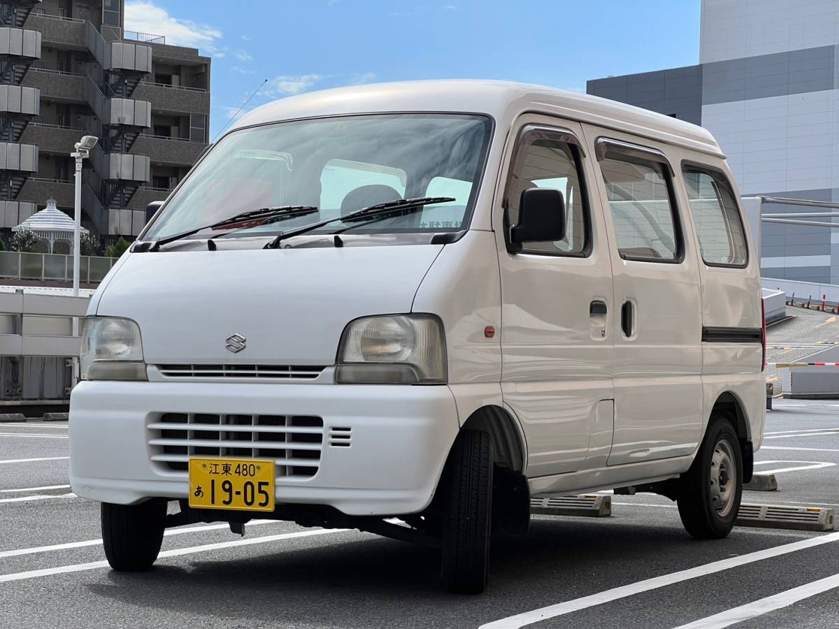 スズキ エブリイワゴン PZターボ エブリィワゴン Yahoo!オークション 
