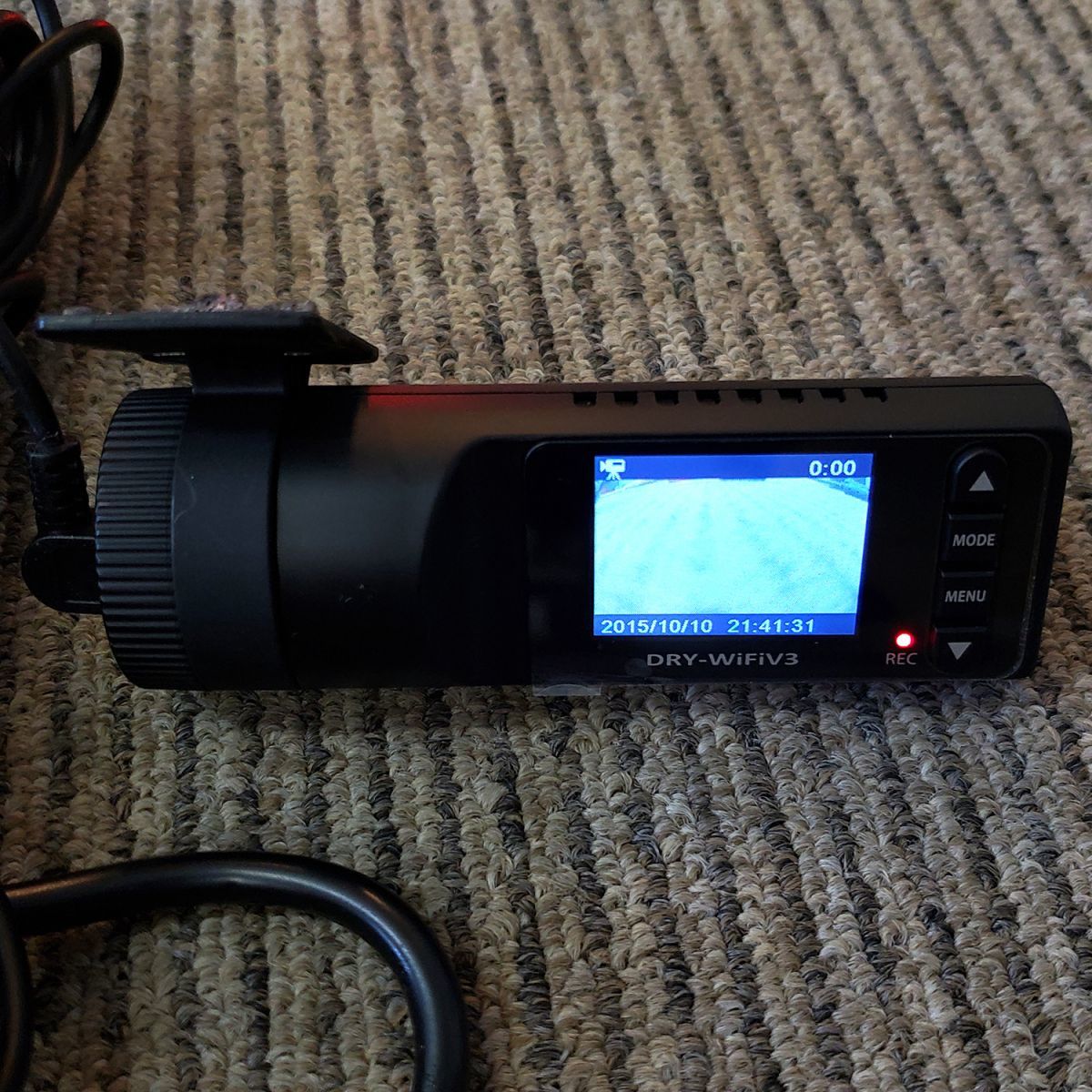 車 新品未開封 Yupiteru DRY-WiFiV3c ドライブレコーダー