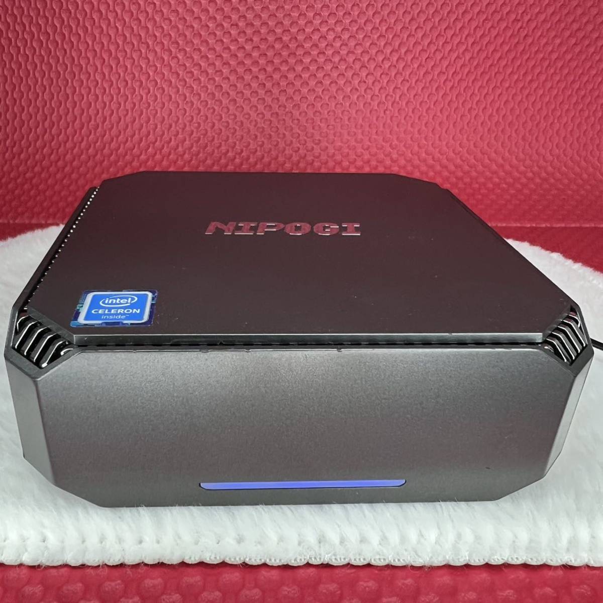 NIPOGI Mini PC GK2 Celeron J4125 8GB SSD 128GB Windows 10