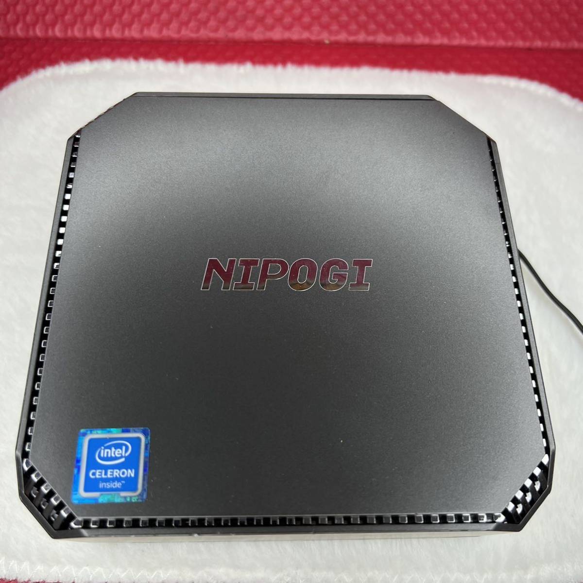 NIPOGI Mini PC GK2 Celeron J4125 8GB SSD 128GB Windows 10