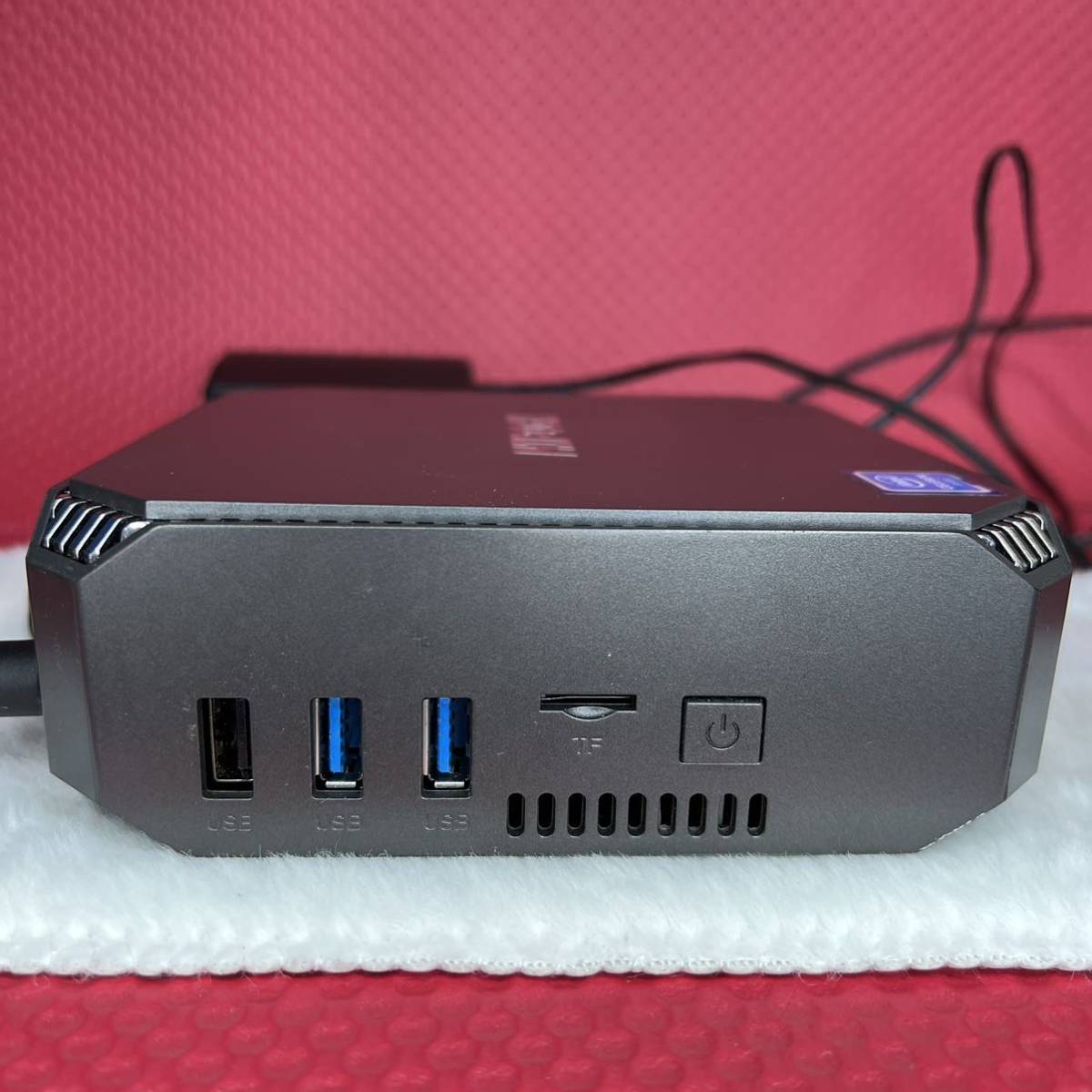 NIPOGI Mini PC GK2 Celeron J4125 8GB SSD 128GB Windows 10