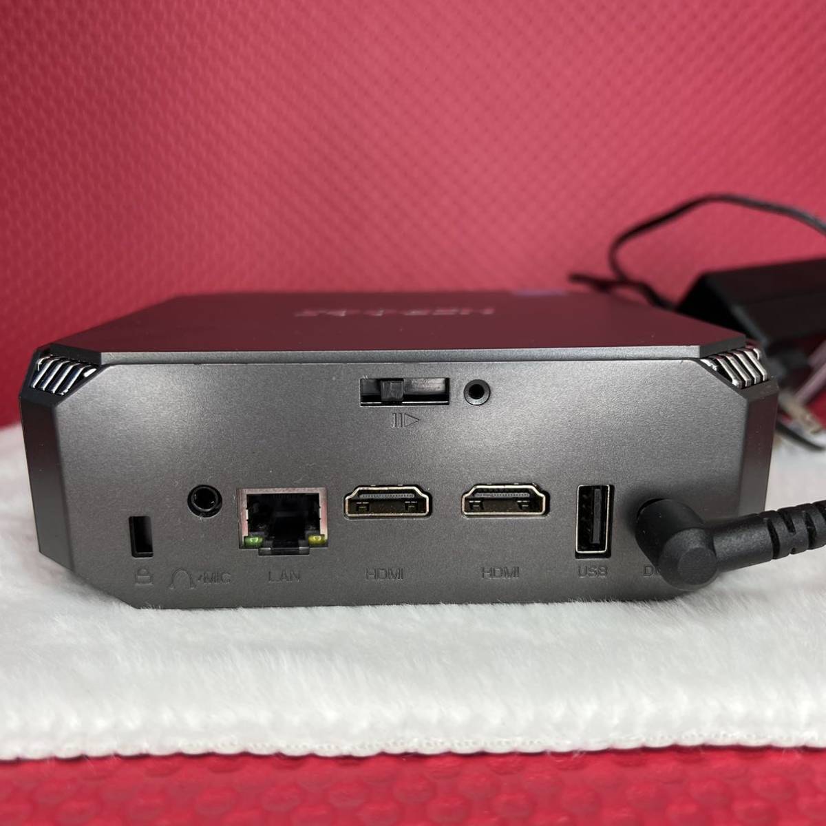 NIPOGI Mini PC GK2 Celeron J4125 8GB SSD 128GB Windows 10