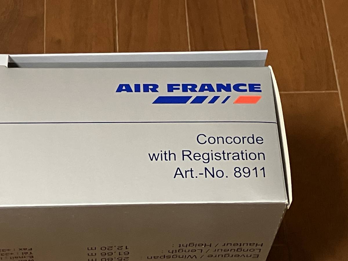未展示 Hogan Wings 1/200 AIRFRANCE エールフランス航空 CONCORDE