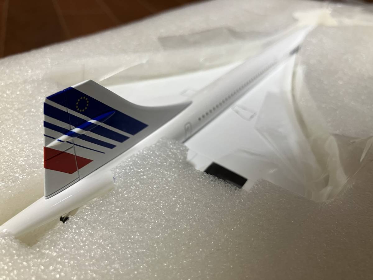 未展示 Hogan Wings 1/200 AIRFRANCE エールフランス航空 CONCORDE
