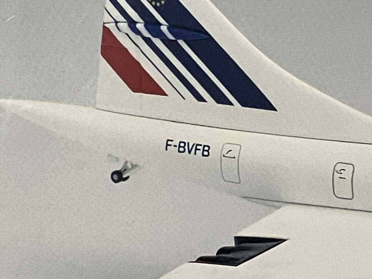 未展示 Hogan Wings 1/200 AIRFRANCE エールフランス航空 CONCORDE