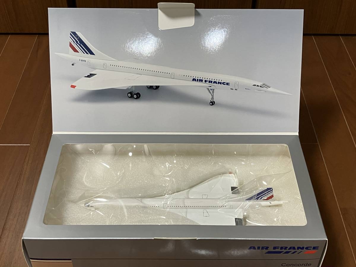 未展示 Hogan Wings 1/200 AIRFRANCE エールフランス航空 CONCORDE