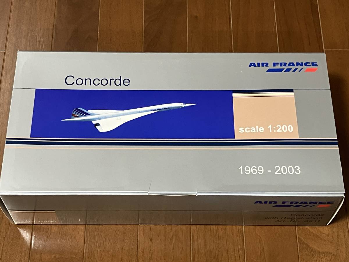 未展示 Hogan Wings 1/200 AIRFRANCE エールフランス航空 CONCORDE