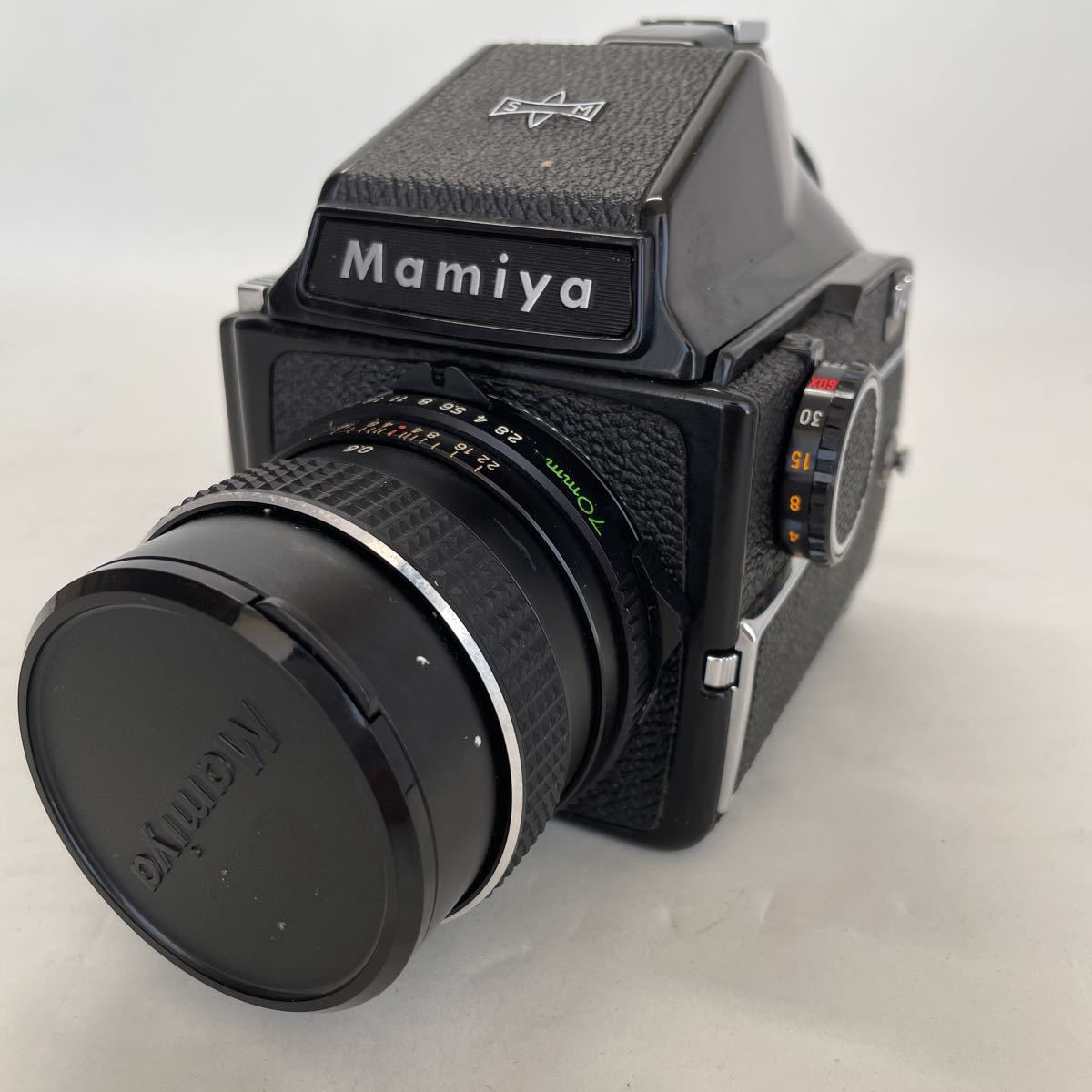 ジャンク/返品不可　カメラ＋レンズ　Mamiya M645＋70mm f2.8 #i49842 j5
