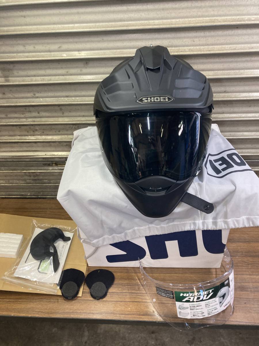 SIMPSON（シンプソン） M30/RX1/MONZA スモーク ヘルメットシールド