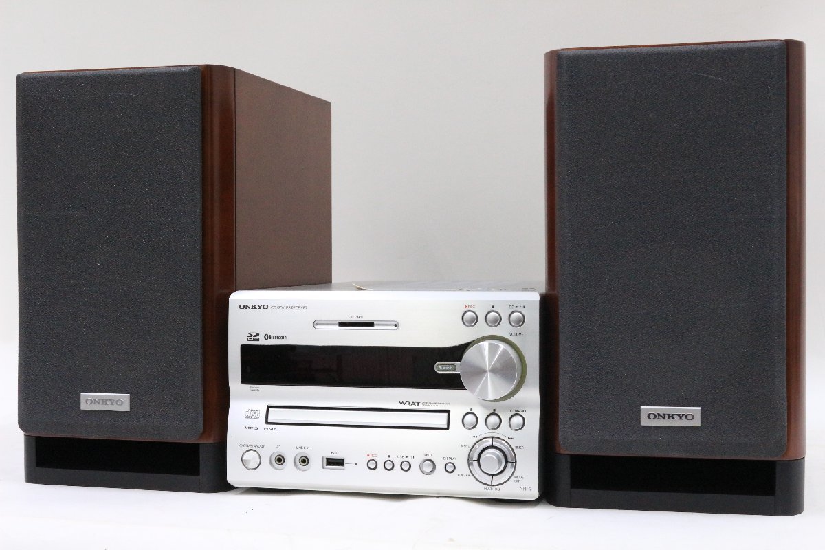 未開封 新品 ONKYO 2ウェイ・スピーカーシステム（2台1組） D-012EXT