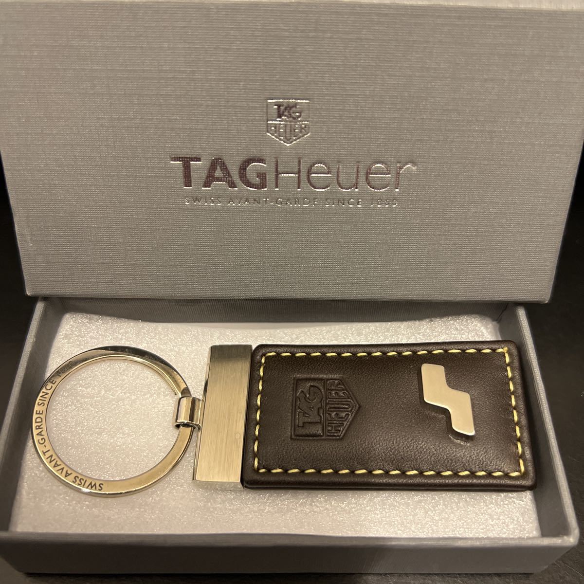 箱付き未使用☆TAG Heuer タグホイヤー キーホルダー キーリング 
