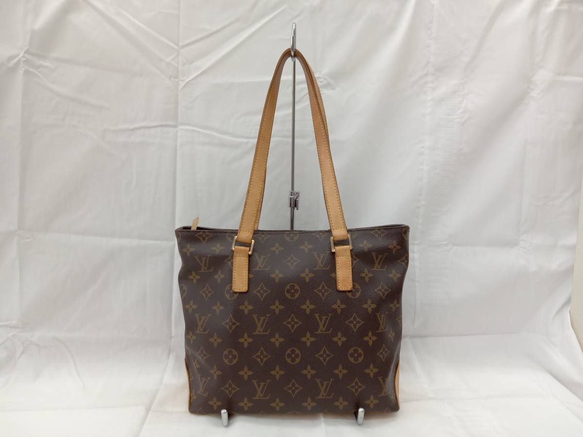 LOUIS VUITTON／モノグラム／／カバ・ピアノ／ショルダーバッグ ルイ