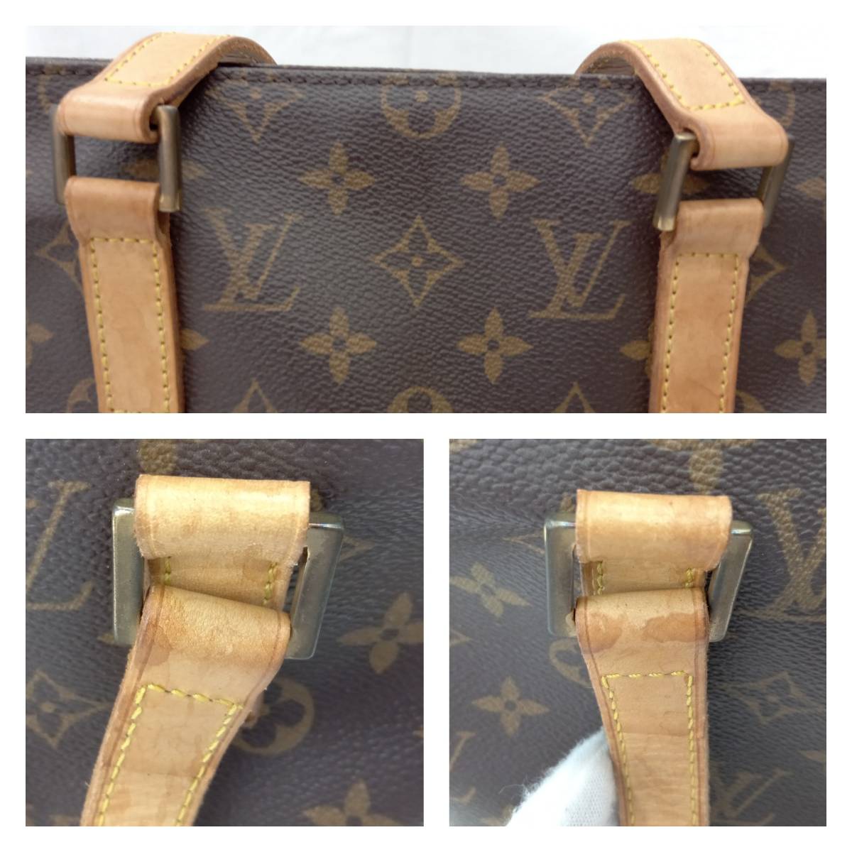 LOUIS VUITTON／モノグラム／／カバ・ピアノ／ショルダーバッグ ルイ
