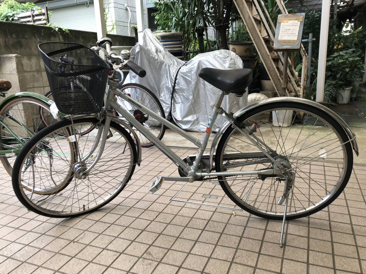 ブリジストン シティサイクル 整備済み 京王線桜上水駅にて直接受渡