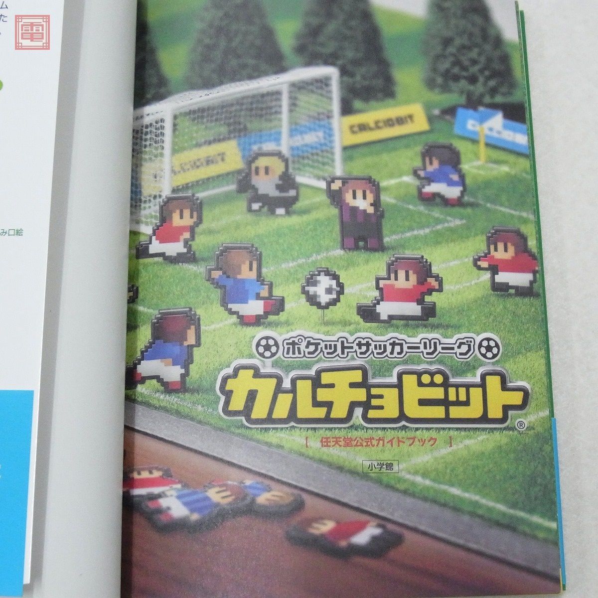 攻略本 NDS ニンテンドーDS ポケットサッカーリーグ カルチョビット 
