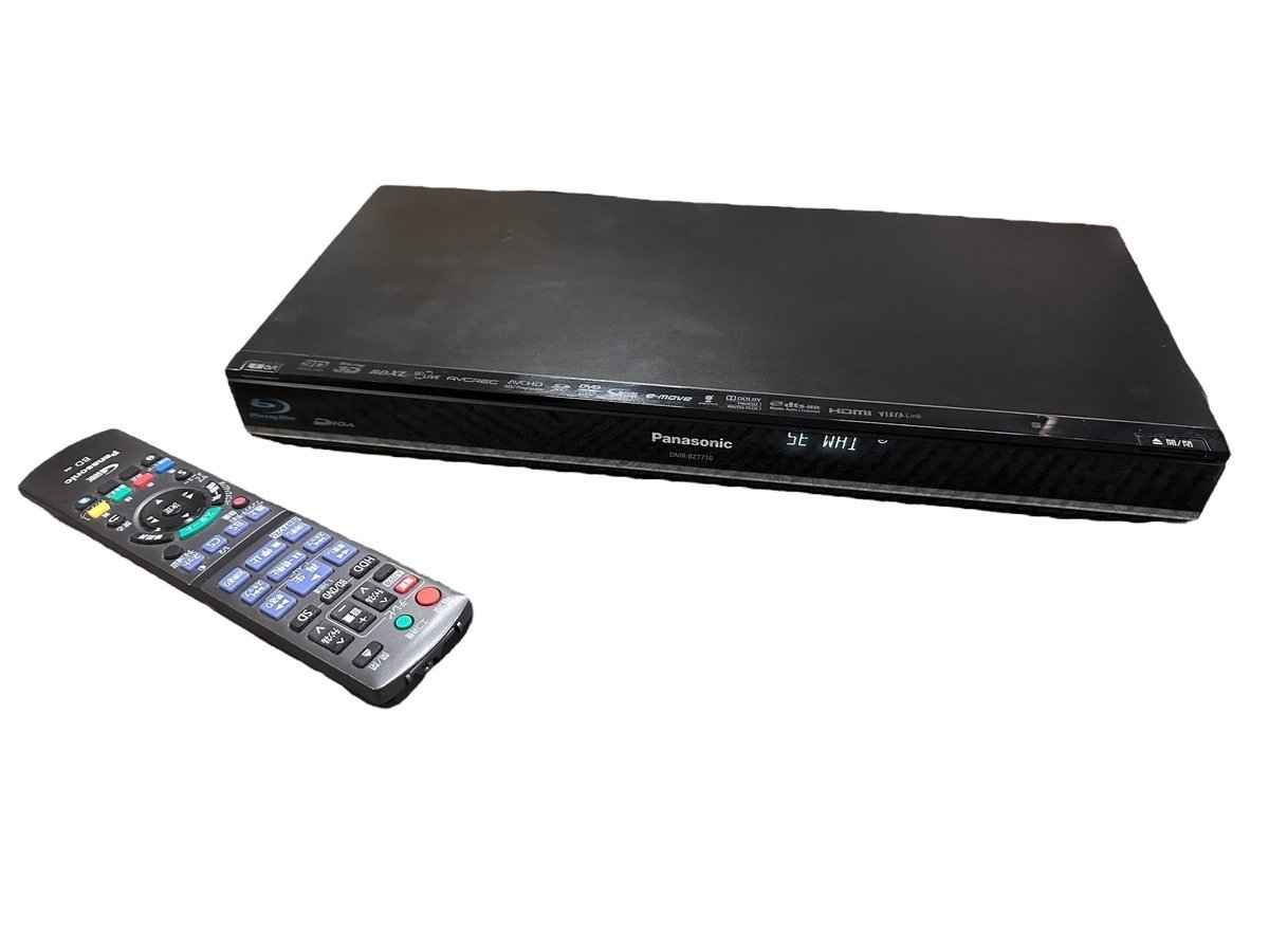パナソニック DIGA DMR-BZT710 ブルーレイレコーダー 公式通販 dmr