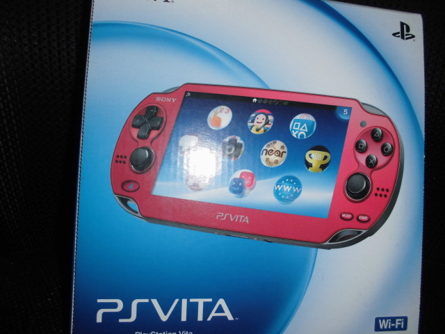 コズミック・レッド Wi-Fiモデル Vita PSヴィータ Wi-Fi コズミックレッド psvita コズミック・レッド Wi-Fiモデル Vita PSヴィータ Wi-Fi コズミックレッド psvita