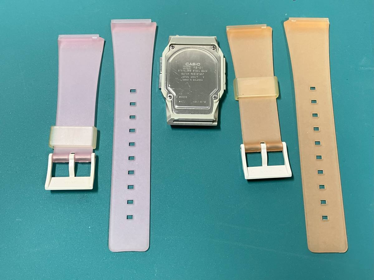 カシオ フィルムウォッチ ペラ CASIO FILM WATCH PELA FS-01(カシオ 