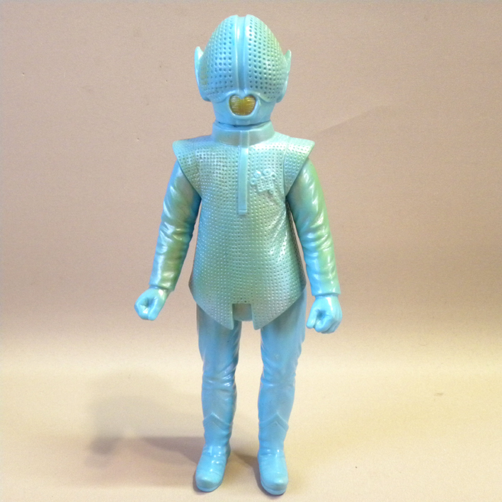 1970年代 当時物 ブルマァク シャプレー星人 スタンダードサイズ