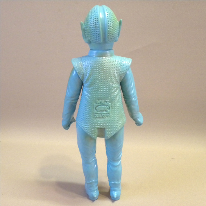1970年代 当時物 ブルマァク シャプレー星人 スタンダードサイズ