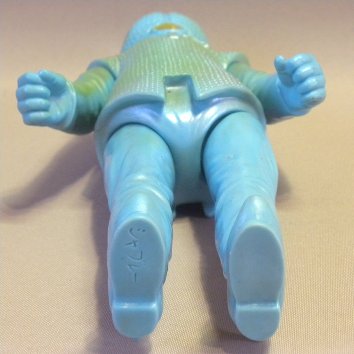 1970年代 当時物 ブルマァク シャプレー星人 スタンダードサイズ