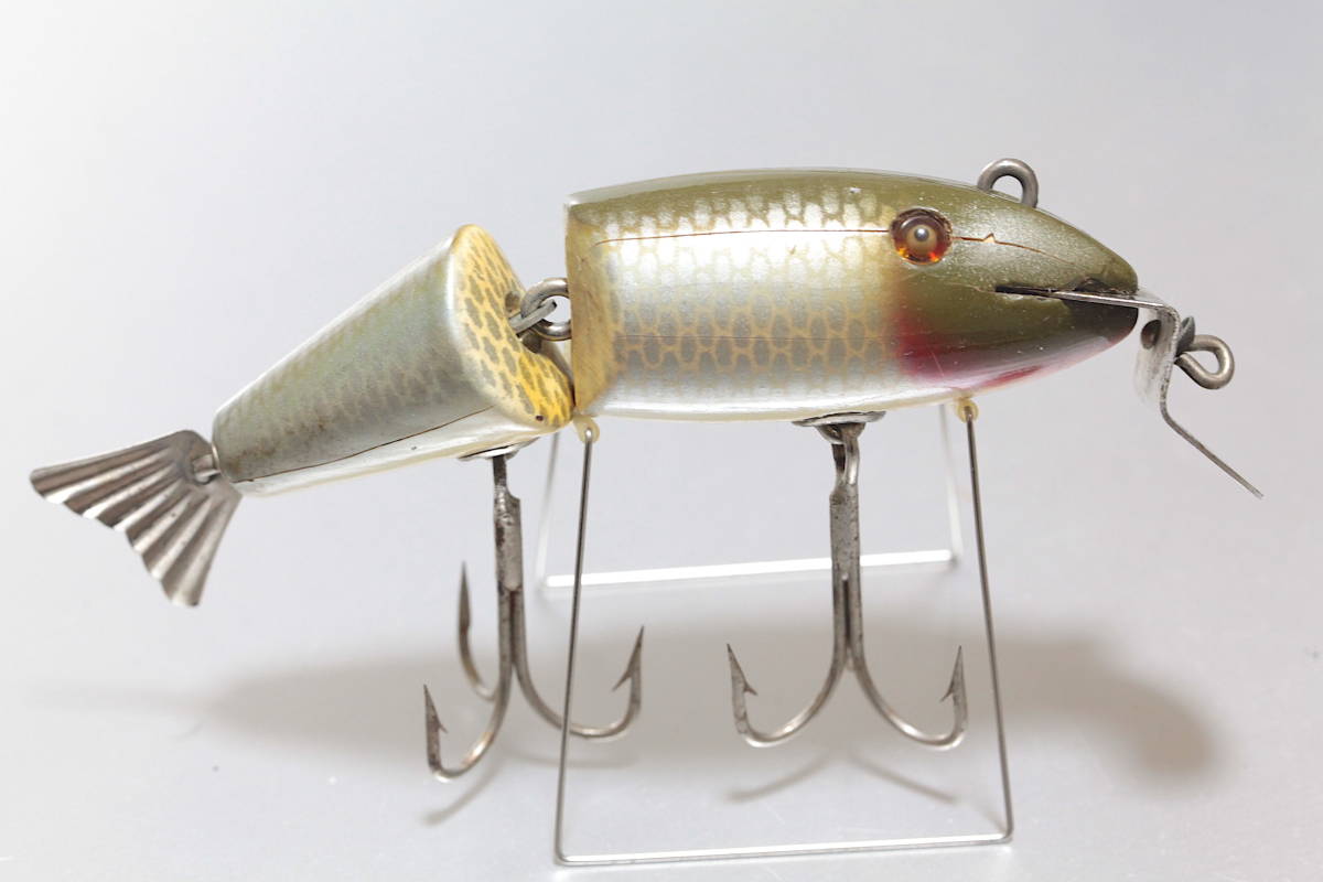 希少！ Creek Chub Wiggle Fish #2400 03 クリークチャブ ウイグル