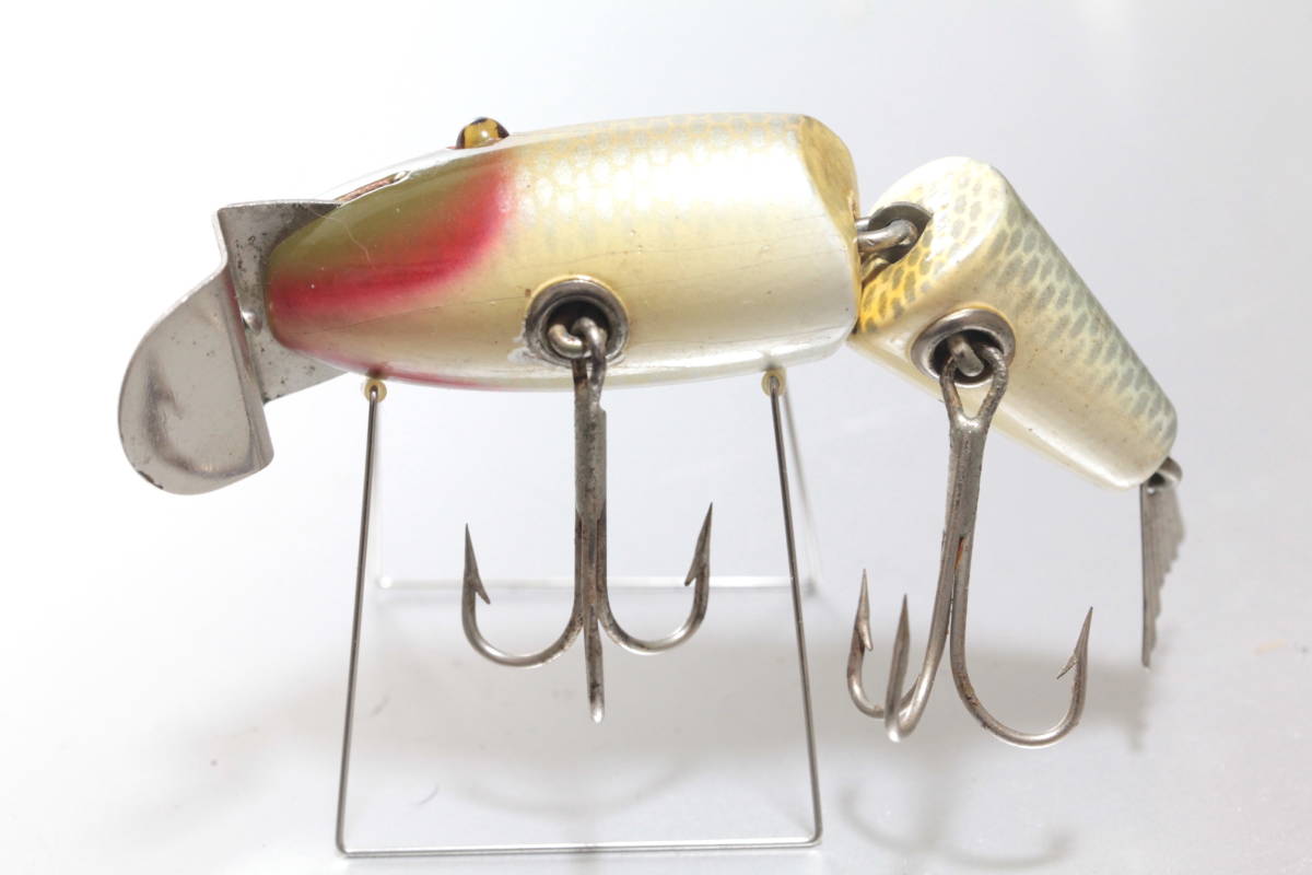 希少！ Creek Chub Wiggle Fish #2400 03 クリークチャブ ウイグル