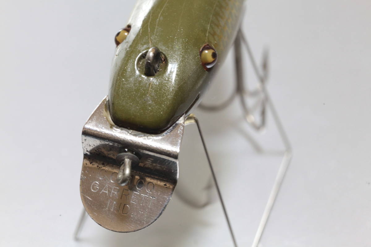 希少！ Creek Chub Wiggle Fish #2400 03 クリークチャブ ウイグル