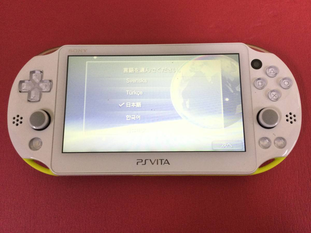 GF8069/60/0】ジャンク（清掃済み）☆PS VITA☆PlayStation VITA☆本体