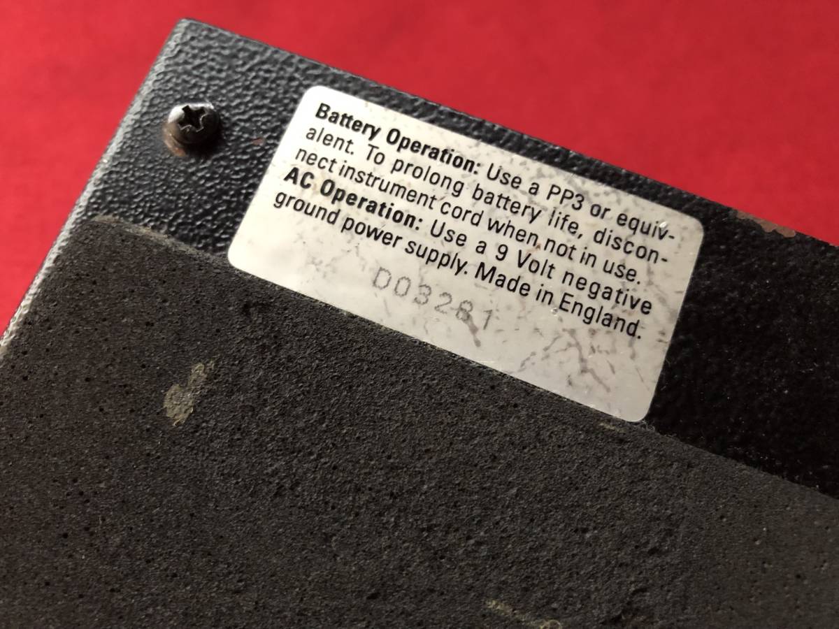 Marshall DRIVE Drive Reissue MASTER Master | マーシャル 英国製