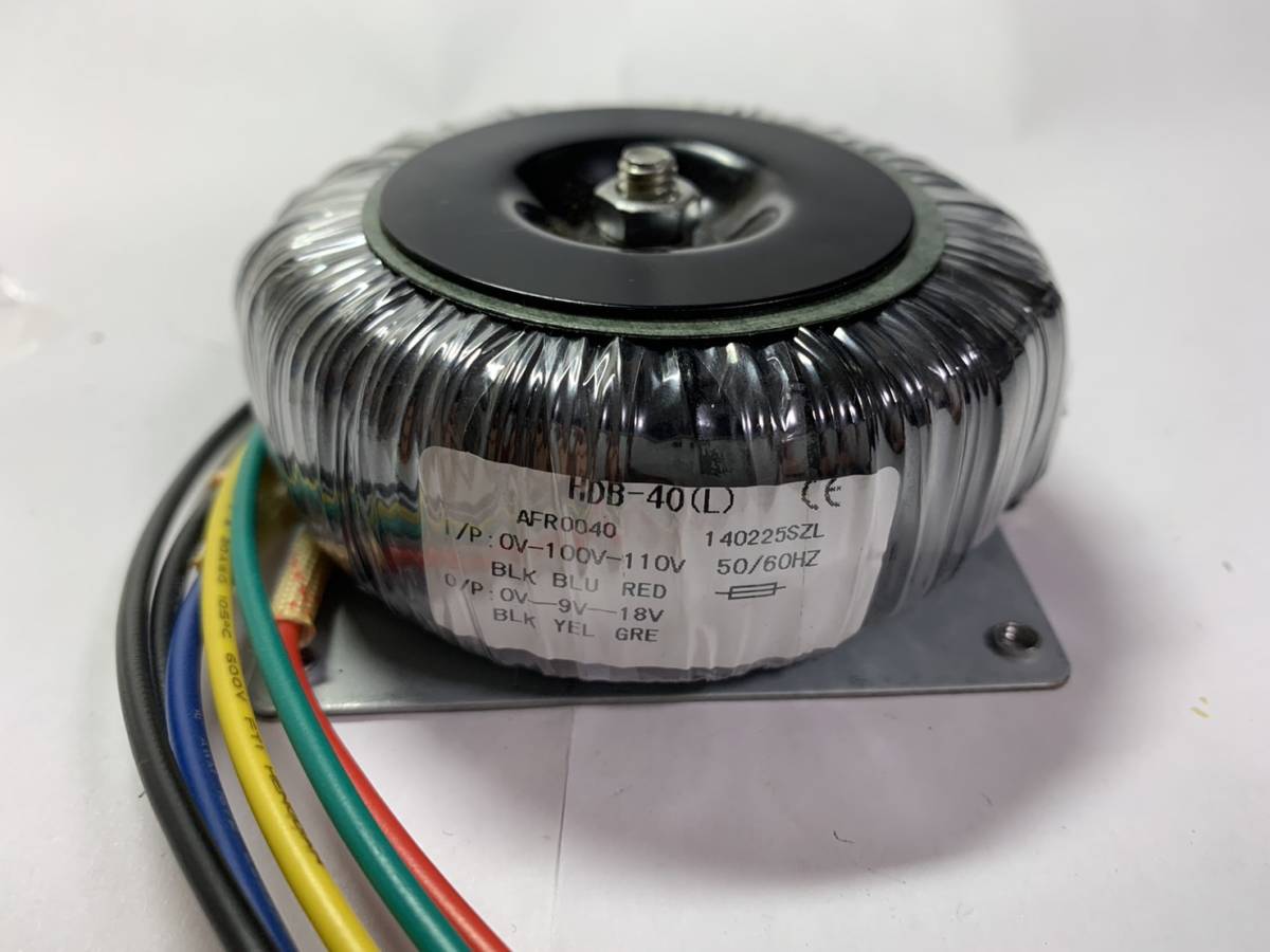 豊富な，セール 共立プロダクツ HDB-40 L トロイダルトランス 0-9-18V &plusmn;9V 2.0A(パーツ、部品)｜売買されたオークション情報、yahooの商品情報をアーカイブ公開 - オークファン パーツ、部品