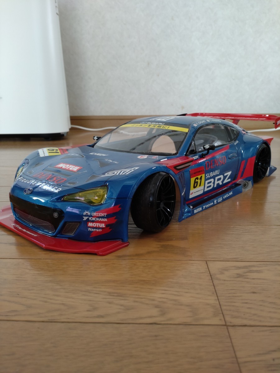 タミヤスバルＢＲＺ 