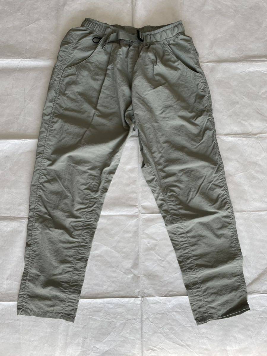 山と道 One Tuck 5-Pocket Pants/Olive/M 新品 山と道 One Tuck 5-Pocket Pants メンズM Olive 【公式通販】