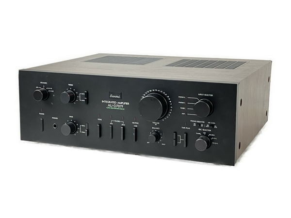 Sansui AU-D707F ジャンク SANSUI AU-D707F スーパー・フィードフォワード・システム搭載
