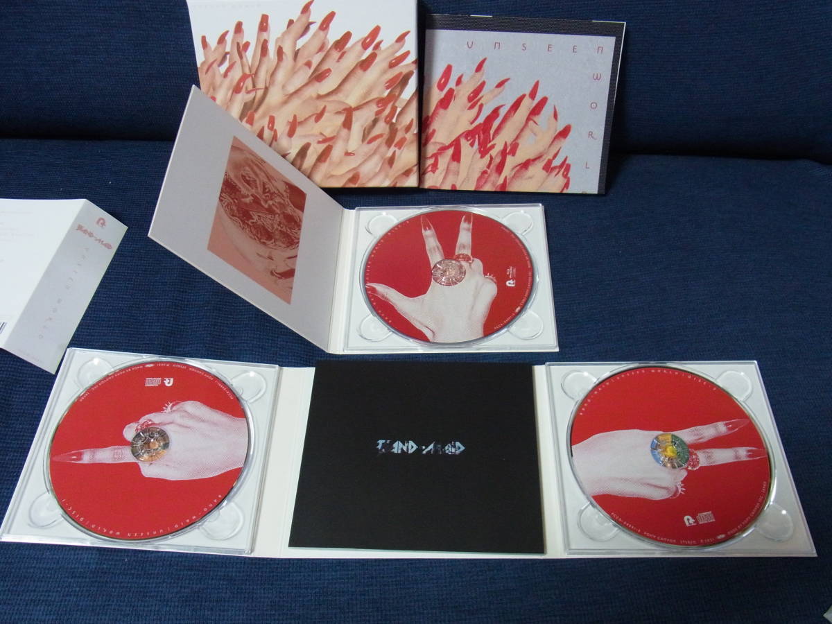 BAND-MAID Unseen World（完全生産限定盤／2CD＋Blu-ray） BAND-MAID