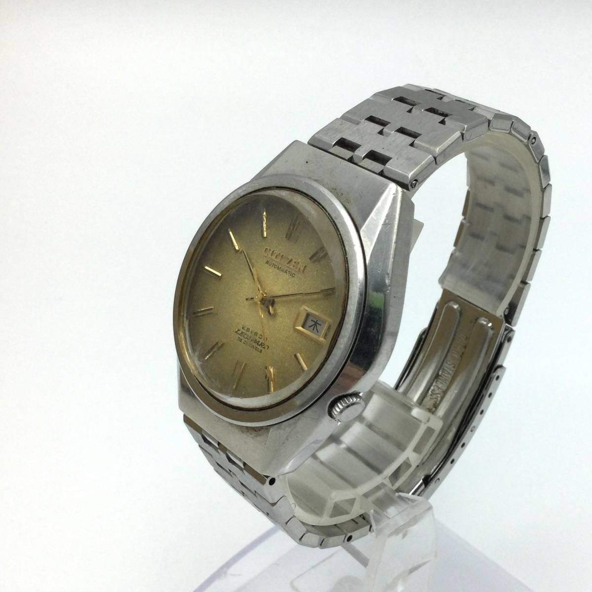 F40 AT/稼働 CITIZEN LEOPARD シチズン レオパード 4-771028 自動巻き 