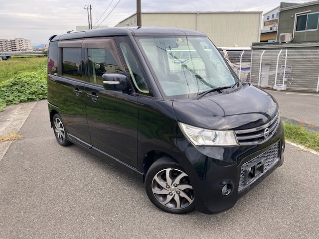 ルークス[ ハイウェイスター/ 車検2年付/ 4WD/ ドラレコ/ 左ドア電動] 車検2年付き 大人気のルークスハイウェイスター DVD，CD，Bluetooth