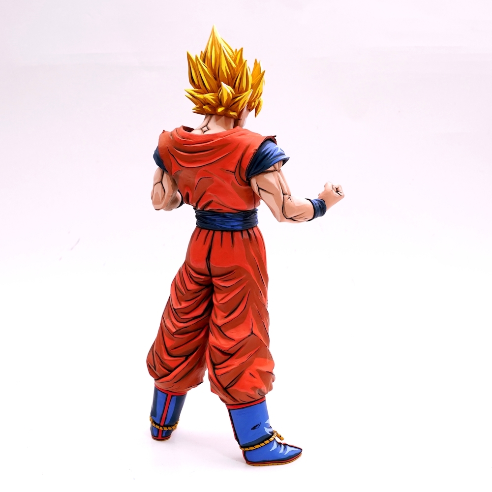 リペイント Grandista 超サイヤ人 孫悟空 2D 二次元彩色 リペイント 二