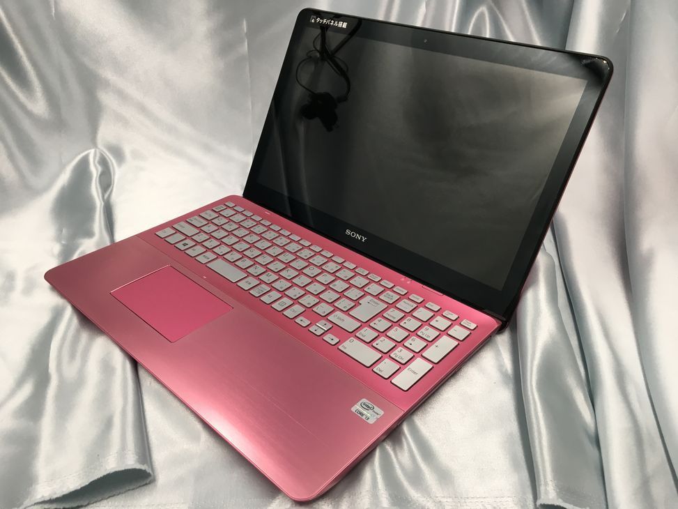 Sony Corporation/ノート/第3世代Core i7/メモリ4GB/4GB/WEBカメラ無