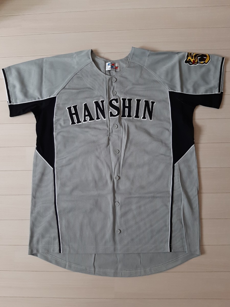 阪神タイガース　ユニフォーム　2007　ビジター　無地　サイズLL　歴代
