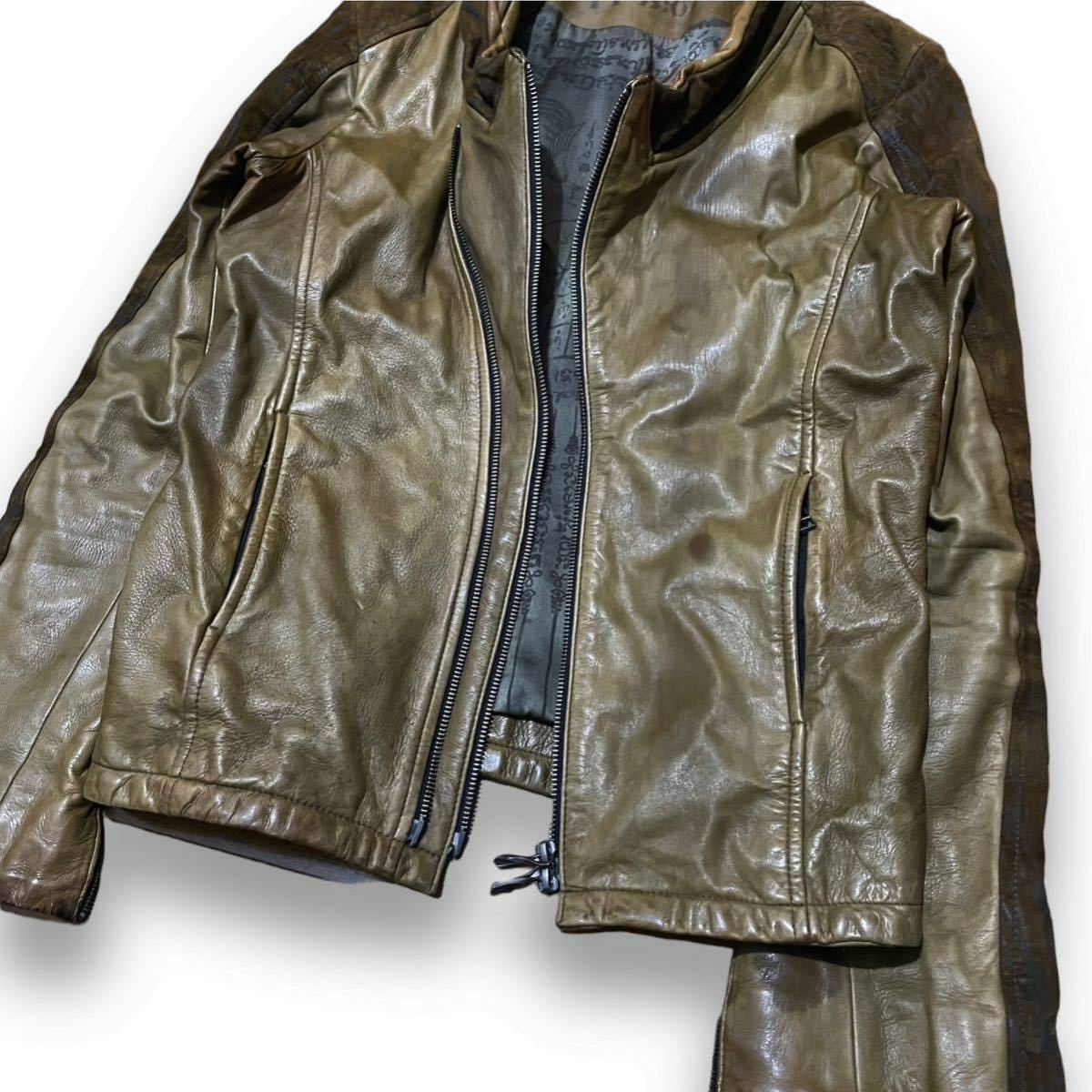 00's 14th Addiction Archive Sheepskin Jacket アーカイブ 00's 14th Addiction Archive Sheepskin Jacket アーカイブ