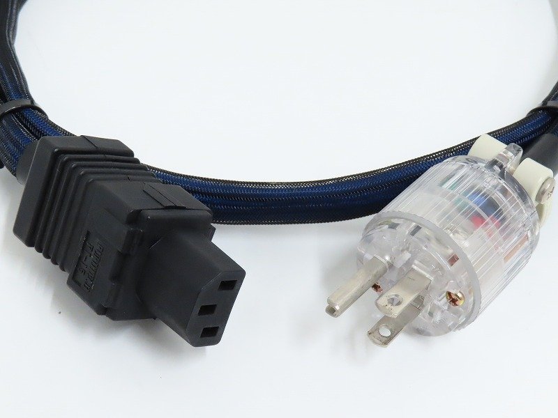 △▽OYAIDE 電源ケーブル 1.5m FURUTECH FI-15 プラグ使用 オヤイデ