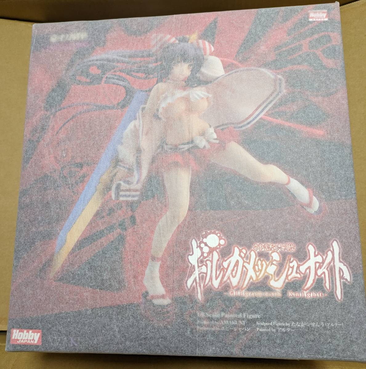 豊富な，新作 神話大戦ギルガメッシュナイト 忌寸刀羽華 完成品フィギュア ホビージャパン(その他)｜売買されたオークション情報、yahooの商品情報をアーカイブ公開 - オークファン その他