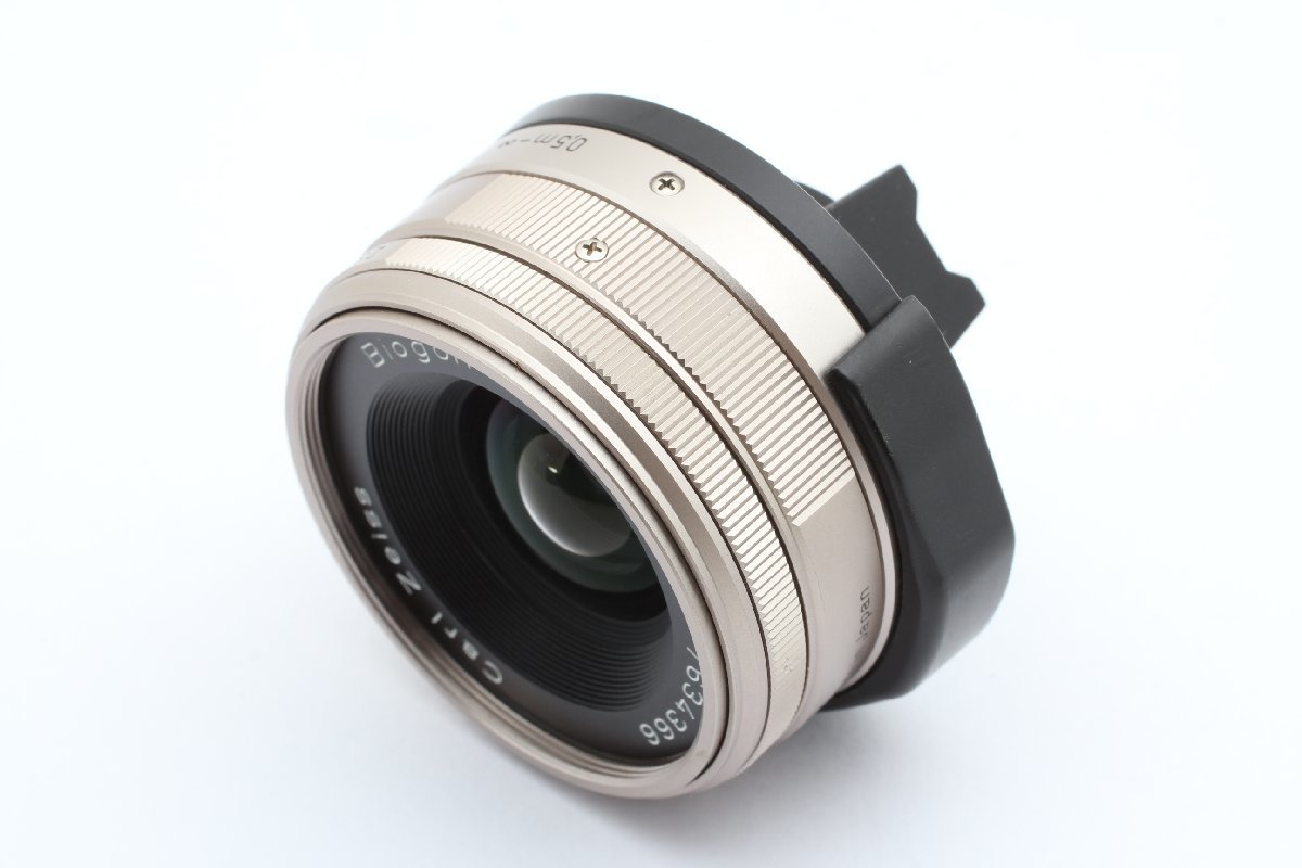☆必見！ 稼働品☆ Contax コンタックス Carl Zeiss Biogon ビオゴン