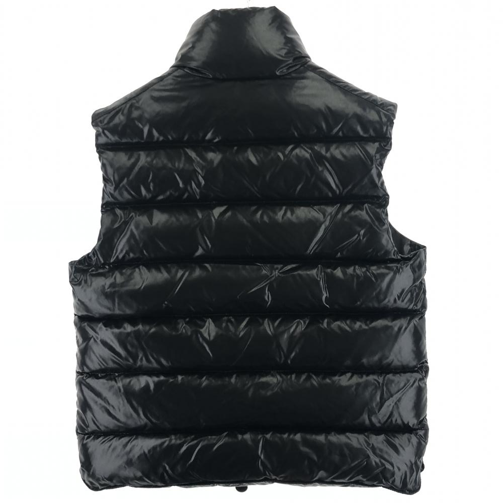 中古】MONCLER TIB GILET ダウンベスト サイズ0 ブラック 142-091 
