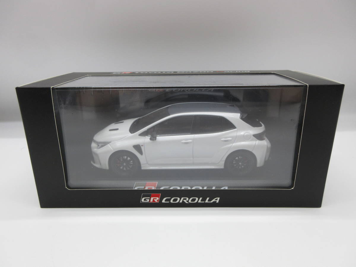 1/30 トヨタ 新型GRカローラ GR COROLLA 非売品 カラーサンプル