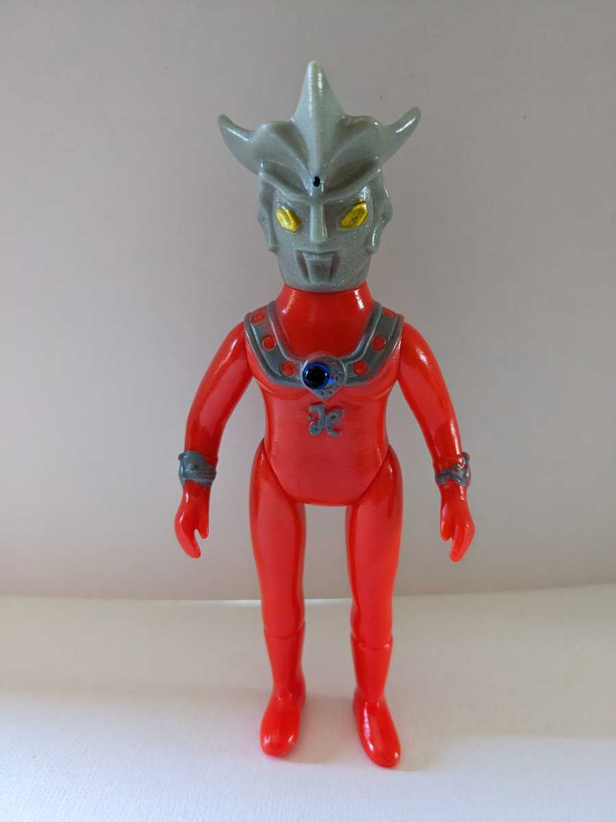 【レア】タカトク ウルトラマンレオ ソフビ 当時物 エラー品
