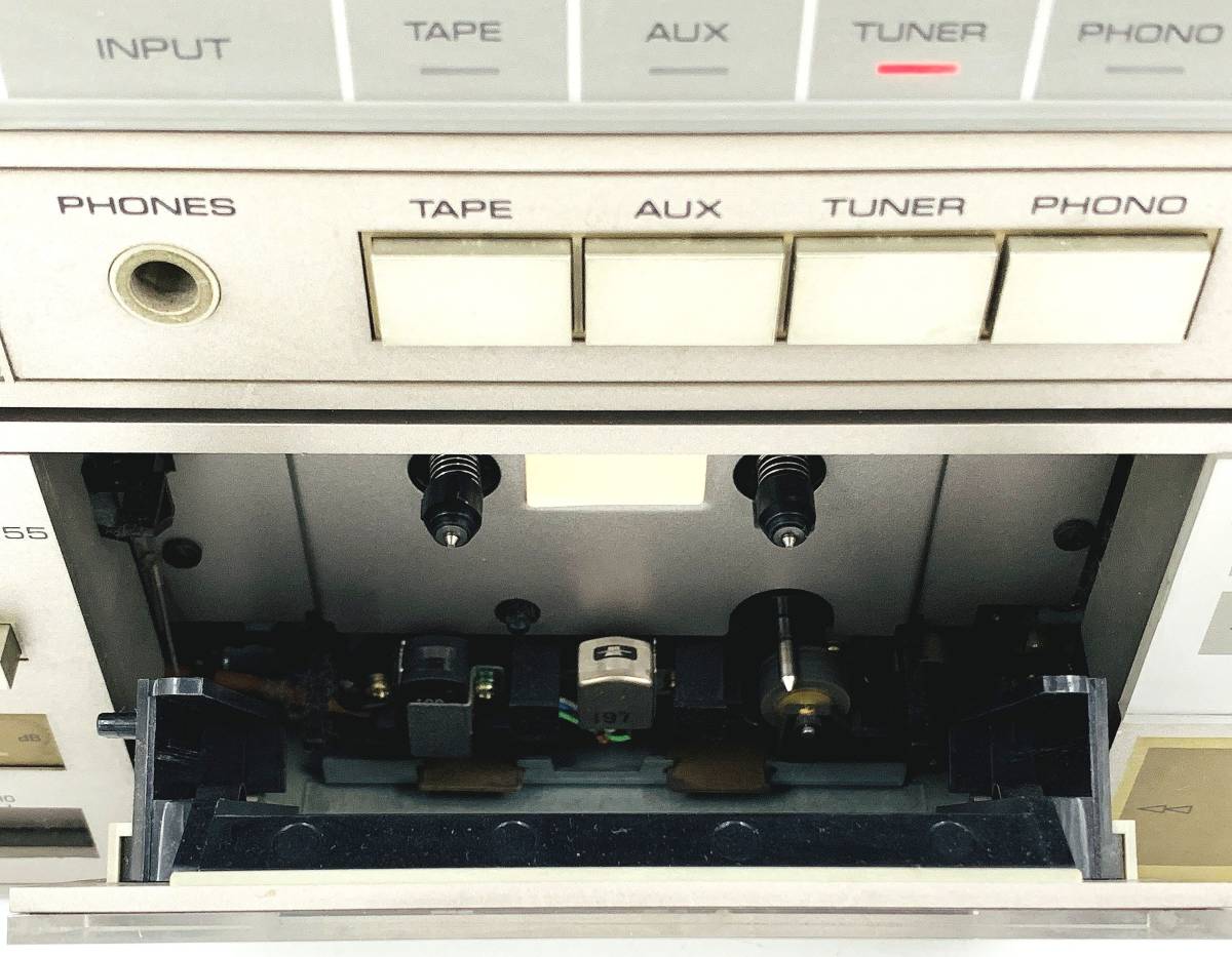 YAMAHA NS シリーズ ヤマハ システムコンポ PX-55 KX-55 TX-33 AX-33 NS-33【動作品 難あり 札幌発 140サイズ】 YAMAHA ヤマハ - オーディオシステム 1980年代 FM&frasl;AMステレオ